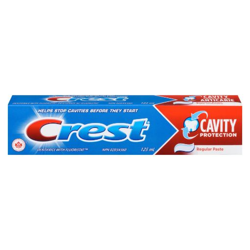 Picture of CREST CAVITY PROTECTION TOOTHPASTE - REGULAR 125ML                         