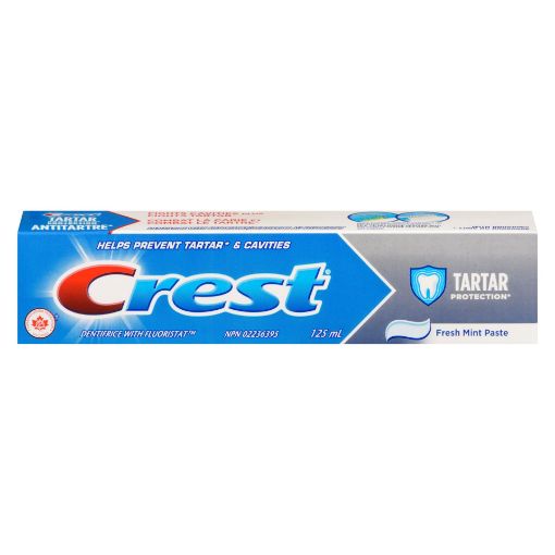Picture of CREST TARTAR CONTROL TOOTHPASTE - FRESH MINT 125ML                         