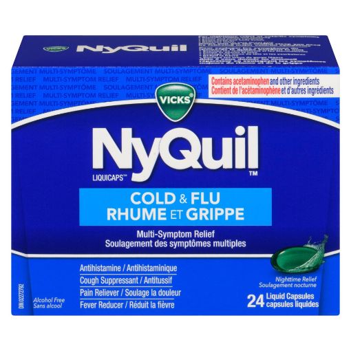 Picture of VICKS NYQUIL COLD and FLU 24S