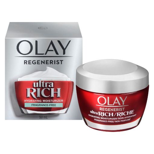 Picture of OLAY REGENERIST ULTRA-RICH HYDRATING MOISTURIZER FRAGRANCE-FREE 50ML       