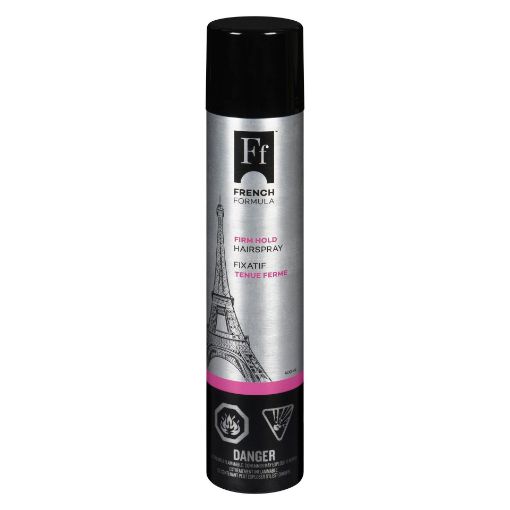 Picture of FRENCH FORMULA FIRM HOLD HAIRSPRAY 400ML
