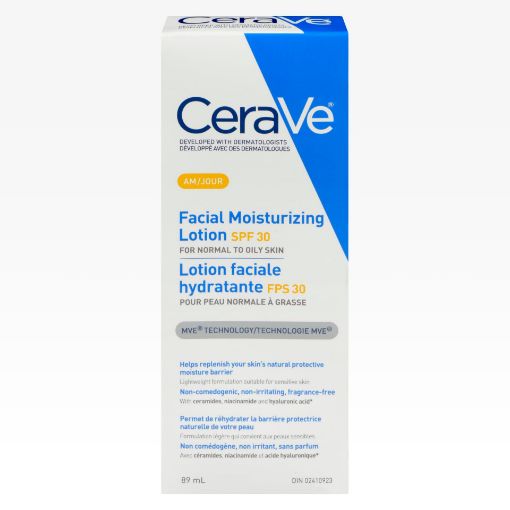 Picture of CERAVE AM FACIAL MOISTURIZING LOTION SPF30 89ML                            