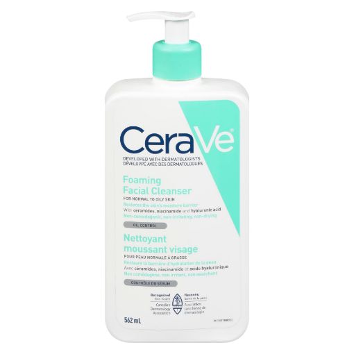 Picture of CERAVE FOAMING FACIAL CLEANSER 562ML