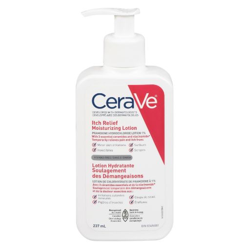 Picture of CERAVE MOISTURIZING LOTION ITCH RELIEF - 273ML   