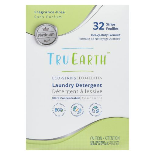Picture of TRU EARTH PLATINUM LAUNDRY DETERGENT - ECO-STRIPS 32S