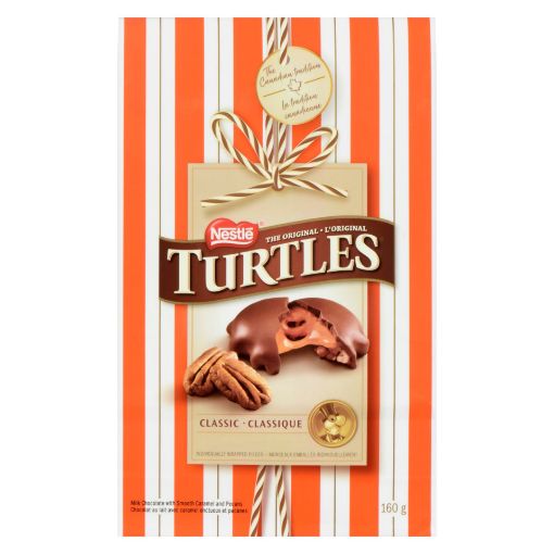 Picture of NESTLE TURTLES CLASSIC SHARE BAG 160GR                                     
