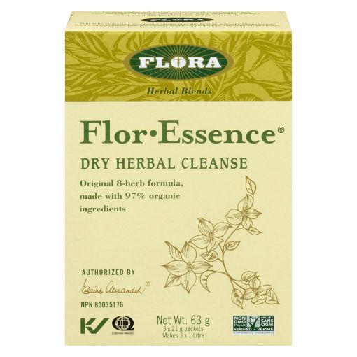 Picture of FLORA FLOR ESSENCE DRY HERBAL CLEANSE - PACKETS   3X21GR   