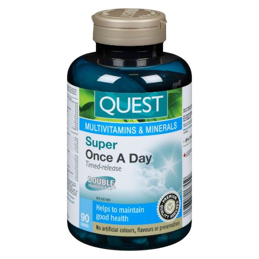 Picture of QUEST SUPER ONCE A DAY CAPS 90S