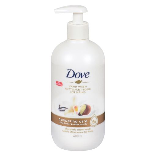 Picture of DOVE HAND WASH - SHEA BUTTER 400ML                                         
