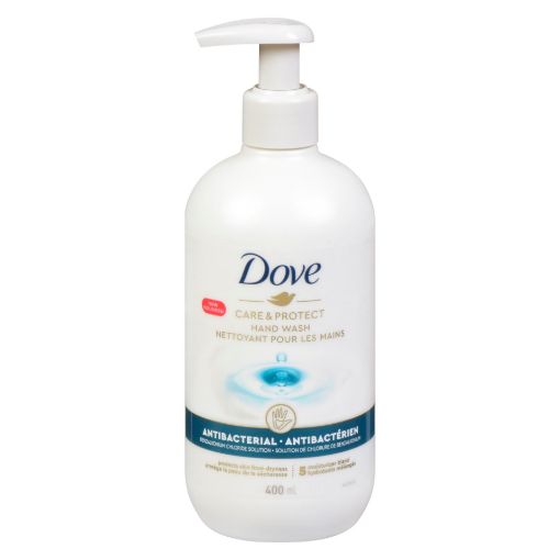 Picture of DOVE HAND WASH - CARE + PROTECT 400ML