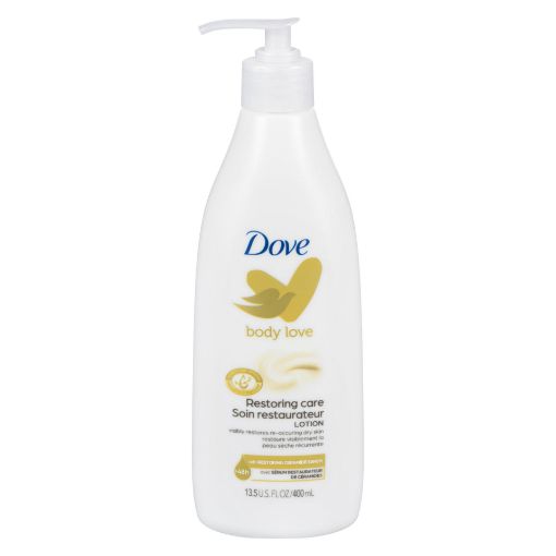 Picture of DOVE RESTORING CARE BODY LOTION 400ML