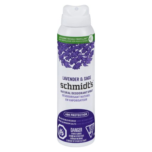 Picture of SCHMIDTS NATURAL DEODORANT SPRAY - LAVENDER AND SAGE 91GR