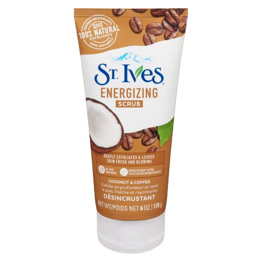 Picture of ST. IVES SCRUB - ENERGIZING COFFEE 170GR