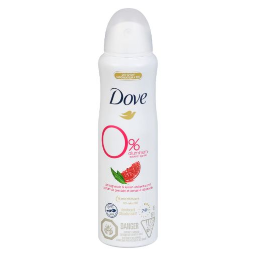 Picture of DOVE GO FRESH 0% ALUMINUM - POMEGRANATE and LEMON VERBENA 89GR