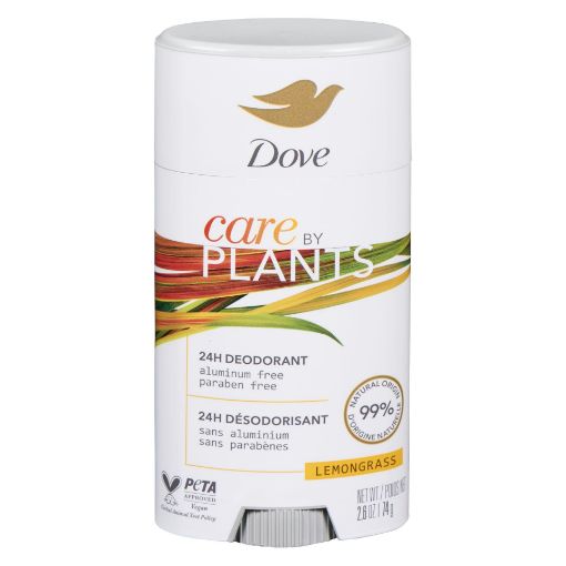 Picture of DOVE CARE BY PLANTS DEODORANT - LEMONGRASS 74GR