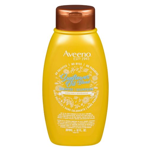 Picture of AVEENO SHAMPOO - SUNFLOWER OIL 354ML