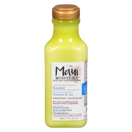 Picture of MAUI MOISTURE CONDITIONER - FINE CURLS FLAXSEED 385ML