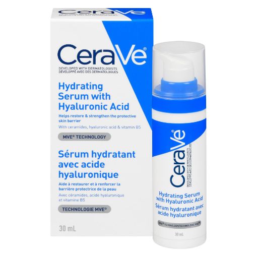 Picture of CERAVE HYALURONIC ACID SERUM 30ML