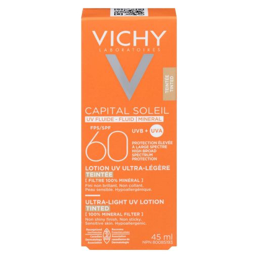 Picture of VICHY IDEAL SOLEIL CREAM SPF60 150ML  