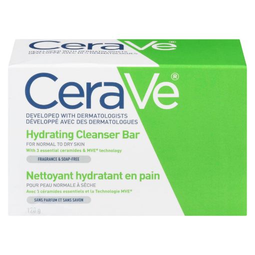 Picture of CERAVE HYDRATING CLEANSER BAR 3X128GR