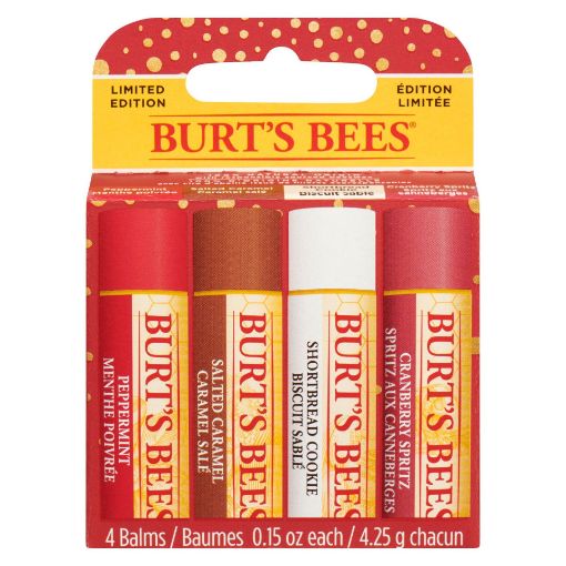 Picture of BURTS BEES TINTED LIP BALM HOL22 - FESTIVE FIX 4S