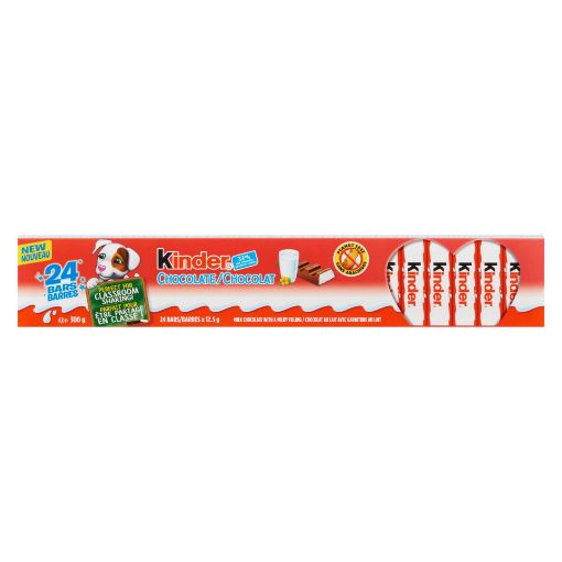 Picture of KINDER CHOCOLATE 1/2 METER 300GR                                           