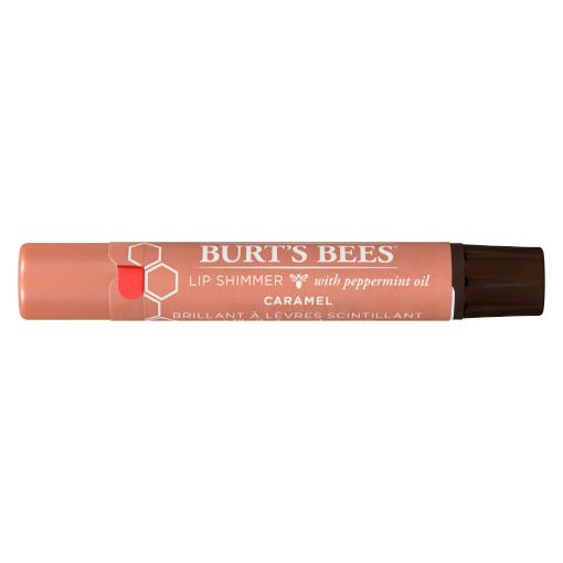 Picture of BURTS BEES LIP SHIMMER - CARAMEL 2.6GR                                     