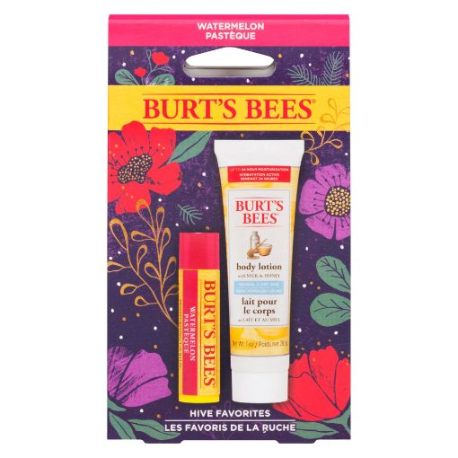 Picture of BURTS BEES HOL21 LIP BALM - HIVE FAVORITES - WATERMELON