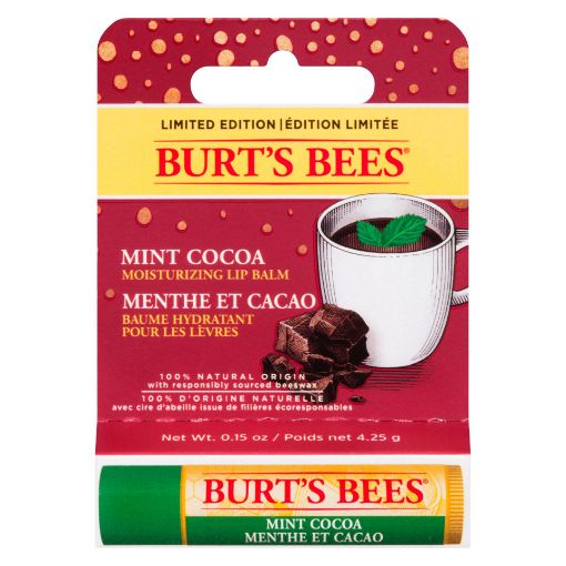 Picture of BURTS BEES CARDED LIP BALM - MINT COCOA