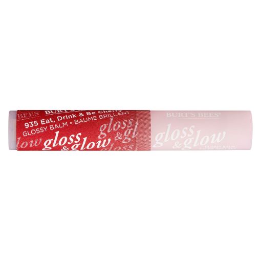 Picture of BURTS BEES GLOSSY BALM - EAT DRINK AND BE CHERRY