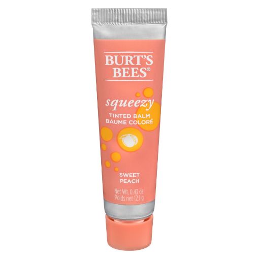 Picture of BURTS BEES SQUEEZY TINTED BALM - SWEET PEACH                               