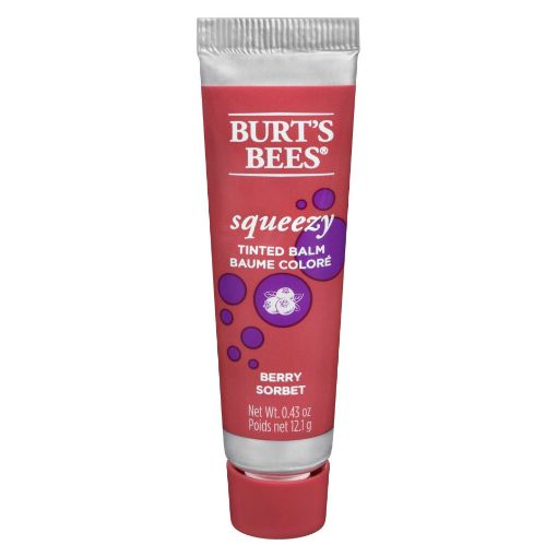 Picture of BURTS BEES SQUEEZY TINTED BALM - BERRY SORBET                              