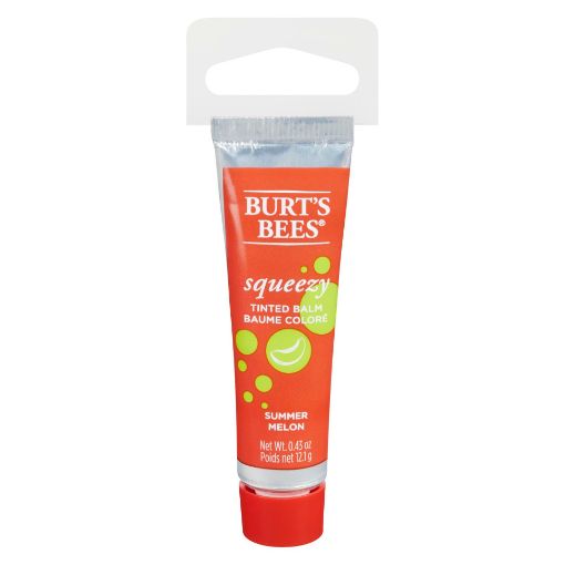 Picture of BURTS BEES SQUEEZY TINTED LIP BALM - SUMMER MELON