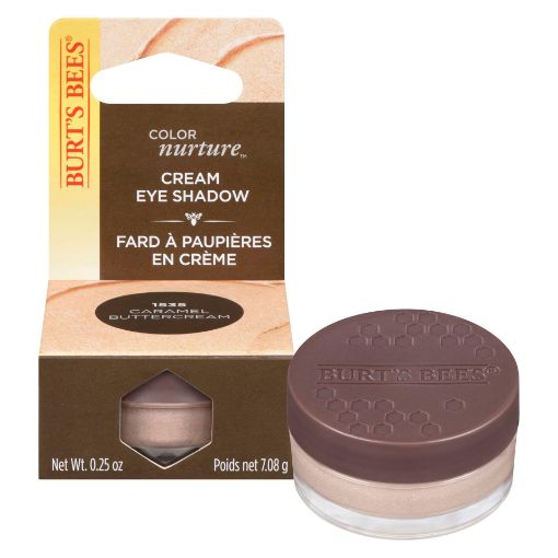 Picture of BURTS BEES CREAM EYESHADOW - CARAMEL BUTTERCREAM                           