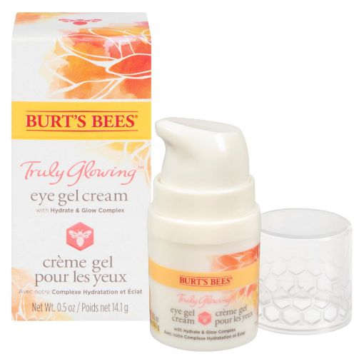 Picture of BURTS BEES TRULY GLOWING - EYE GEL CREAM 14.1GR