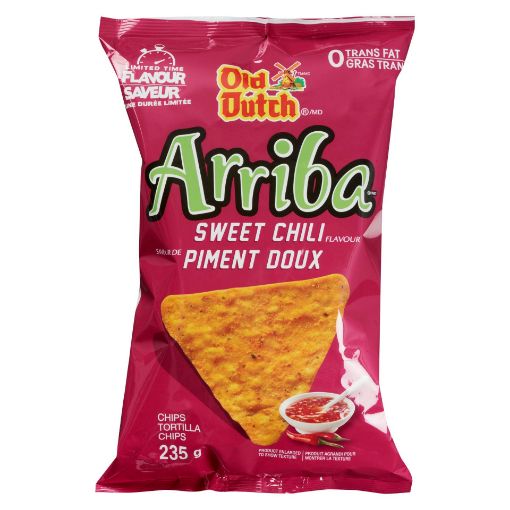 Picture of OLD DUTCH ARRIBA CHIPS - SWEET CHILLI 235GR