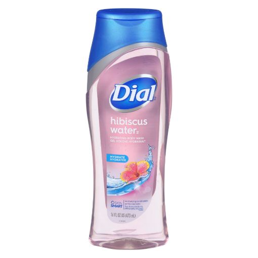 Picture of DIAL BODY WASH - HISBISCUS WATER 473ML                                     