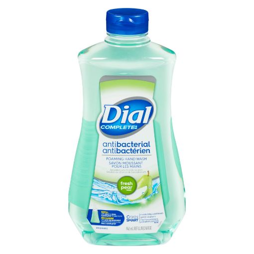 Picture of DIAL COMPLETE FOAMING HAND WASH - REFILL - FRESH PEAR 946ML