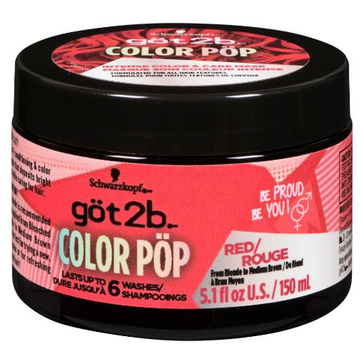 Picture of GOT 2B HAIR COLOUR - POP RED 150ML