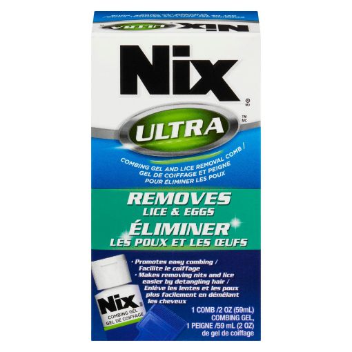 Picture of NIX ULTRA COMBING GEL - LICE TREATMENT 59ML                                