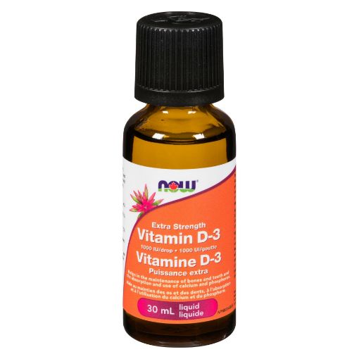 Picture of NOW VITAMIN D-3 OIL 30ML                             
