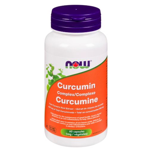 Picture of NOW CURCUMIN COMPLEX - VEGETABLE CAPSULES 60S