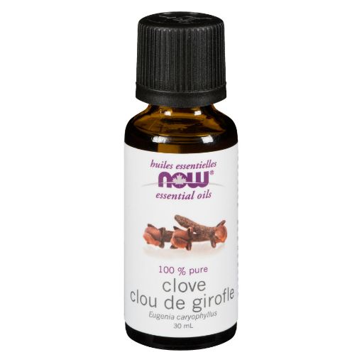 Picture of NOW ESSENTIAL OIL - CLOVE - 100% PURE 30ML