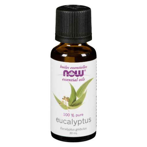 Picture of NOW ESSENTIAL OIL - EUCALYPTUS - 100% PURE 30ML                           