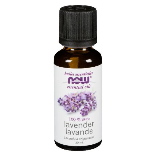 Picture of NOW ESSENTIAL OIL - LAVENDER100% PURE 30ML