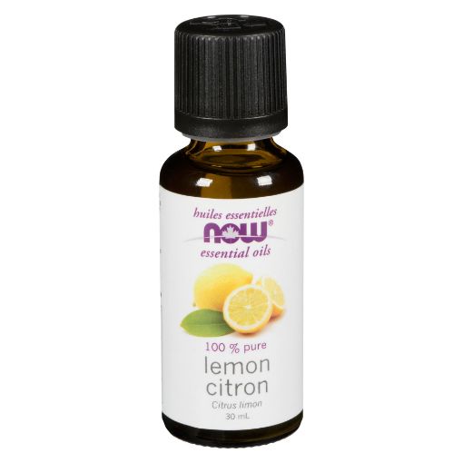 Picture of NOW ESSENTIAL OIL - LEMON -  100% PURE 30ML                                 