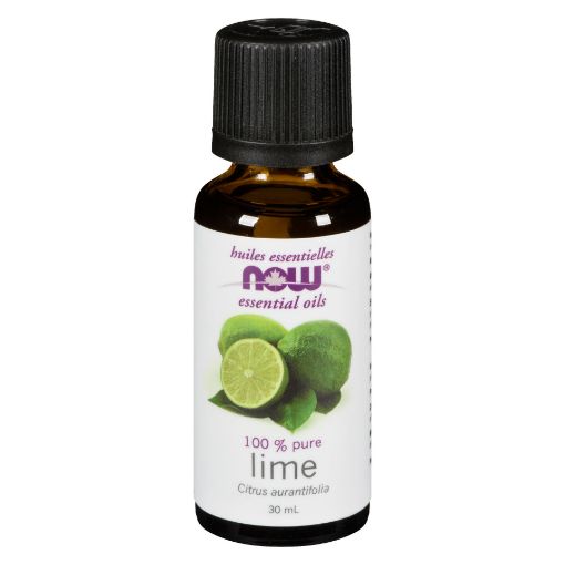 Picture of NOW ESSENTIAL OIL - LIME - 100% PURE 30ML                                