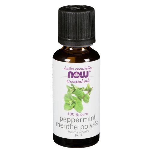 Picture of NOW ESSENTIAL OIL - PEPPERMINT - 100% PURE 30ML                             