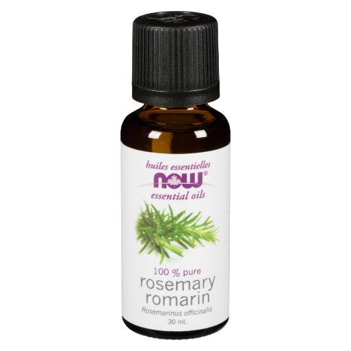 Picture of NOW ESSENTIAL OIL - ROSEMARY - 100% PURE 30ML                                  