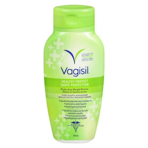 Picture of VAGISIL FEMININE WASH - HEALTHY PROTECT 240ML